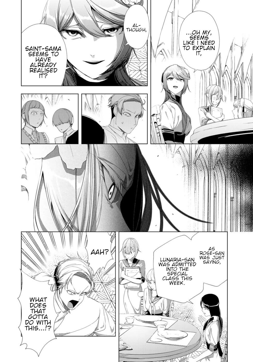 A Splendid Revenge Story of a Super-Dreadnought Cheat Villainess chapter 16 page 18