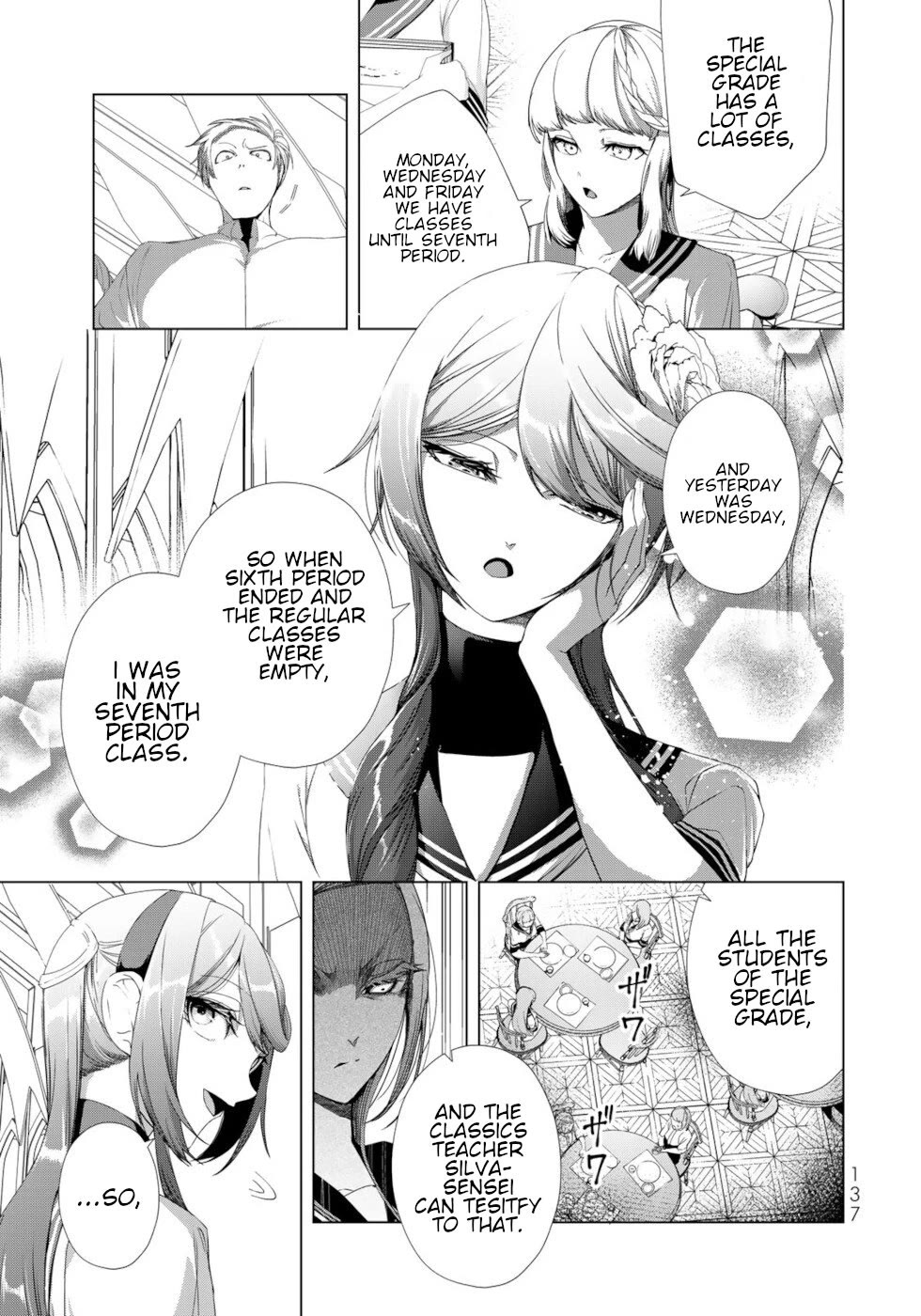 A Splendid Revenge Story of a Super-Dreadnought Cheat Villainess chapter 16 page 19