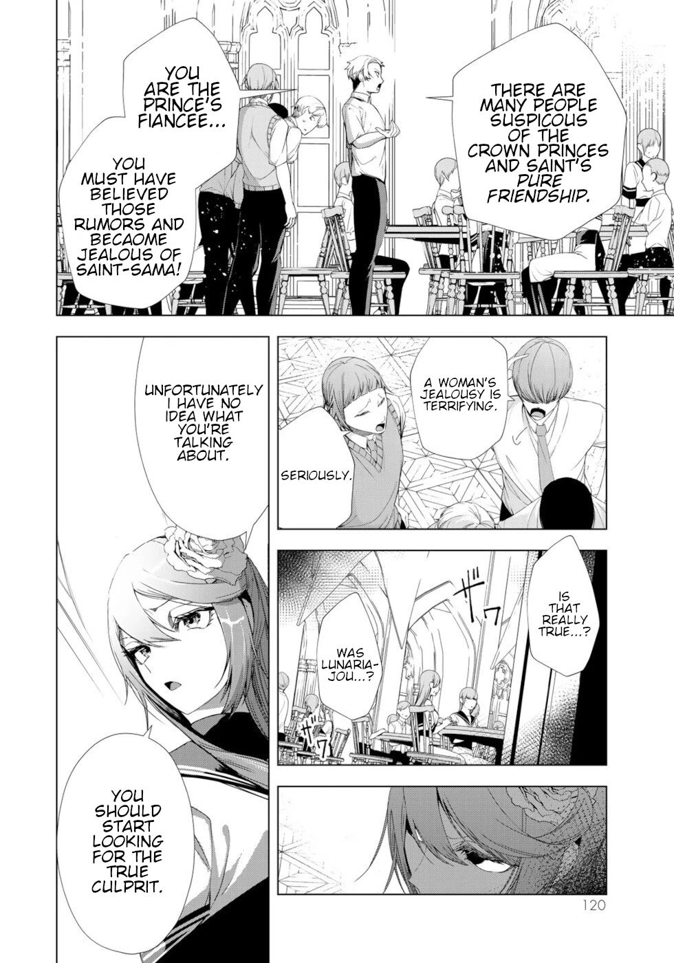 A Splendid Revenge Story of a Super-Dreadnought Cheat Villainess chapter 16 page 2