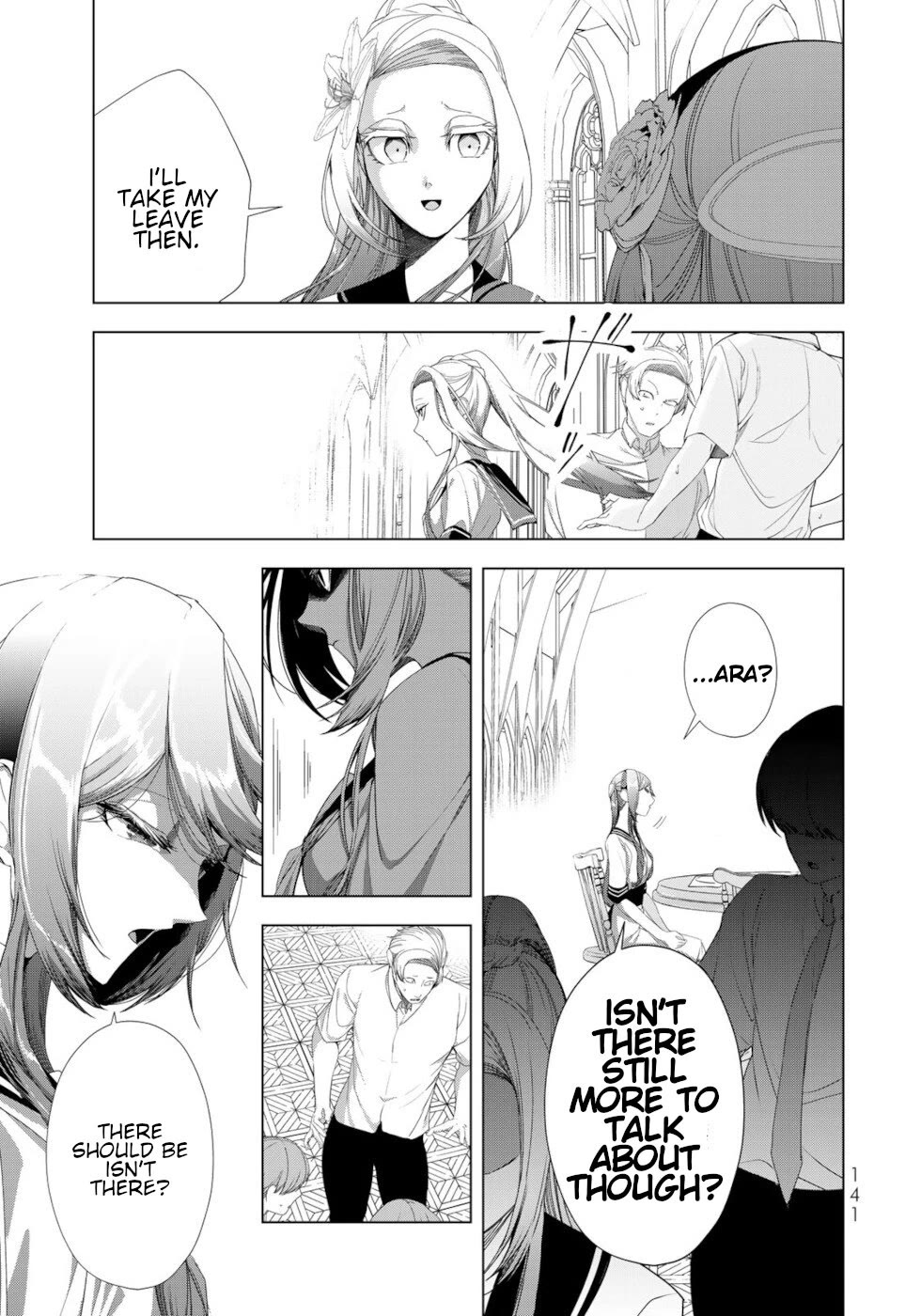 A Splendid Revenge Story of a Super-Dreadnought Cheat Villainess chapter 16 page 23