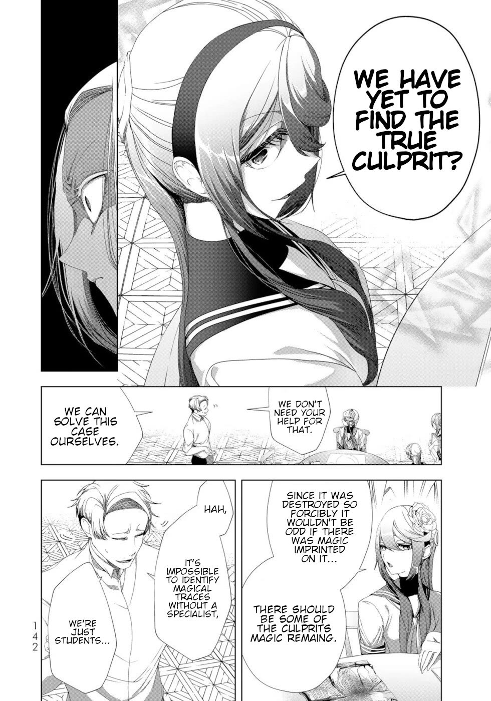 A Splendid Revenge Story of a Super-Dreadnought Cheat Villainess chapter 16 page 24