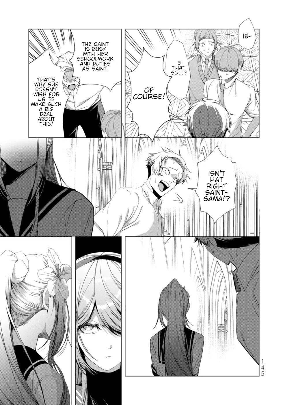 A Splendid Revenge Story of a Super-Dreadnought Cheat Villainess chapter 16 page 27