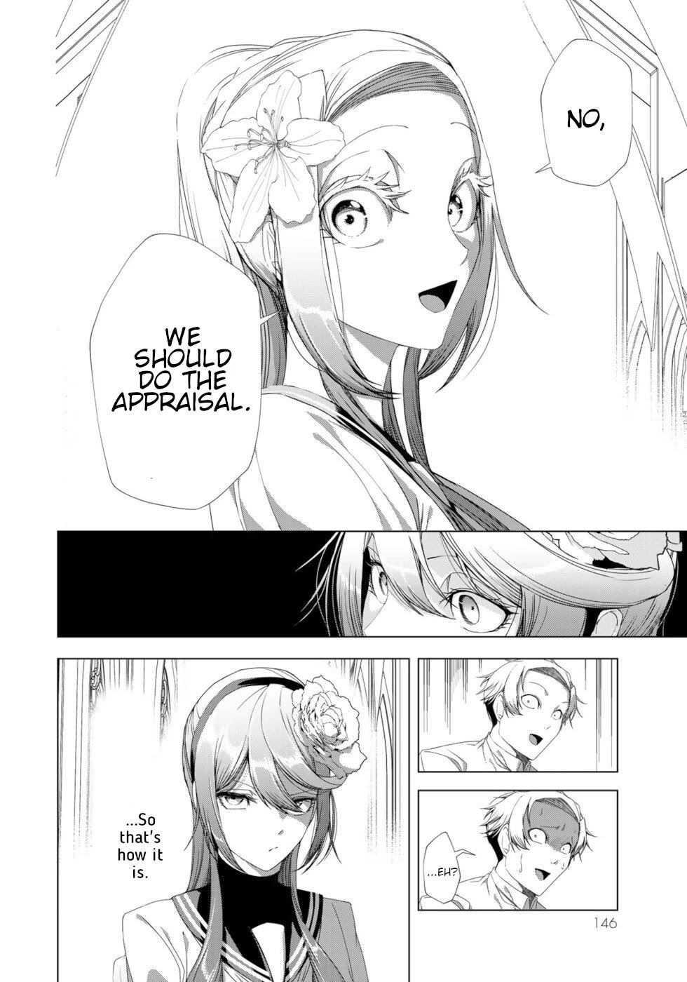 A Splendid Revenge Story of a Super-Dreadnought Cheat Villainess chapter 16 page 28