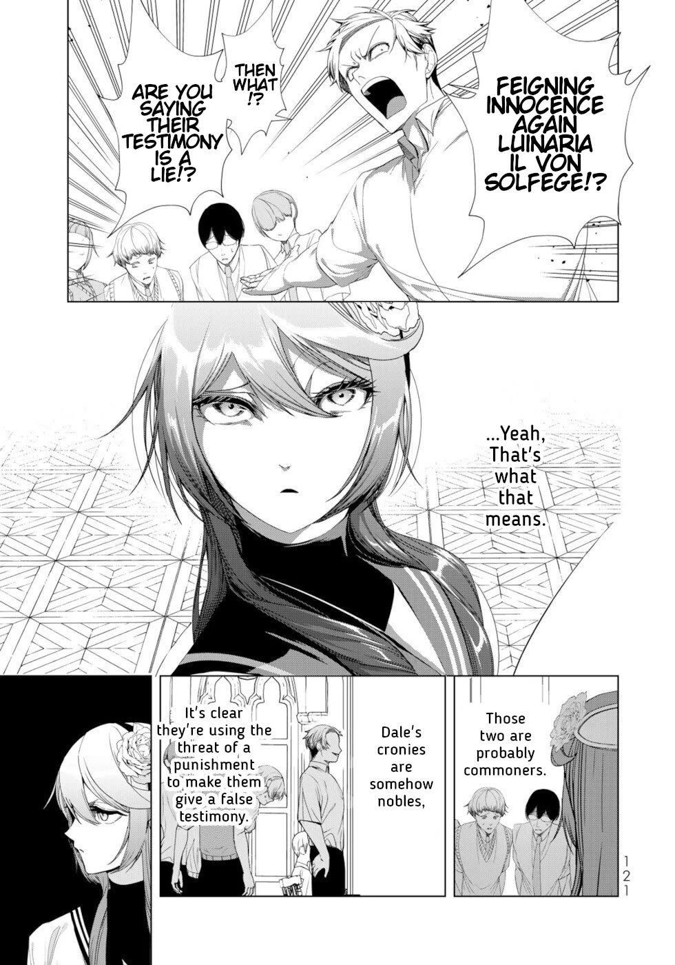 A Splendid Revenge Story of a Super-Dreadnought Cheat Villainess chapter 16 page 3