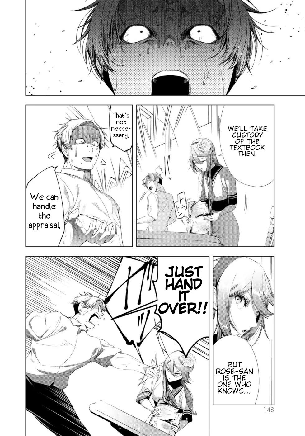 A Splendid Revenge Story of a Super-Dreadnought Cheat Villainess chapter 16 page 30