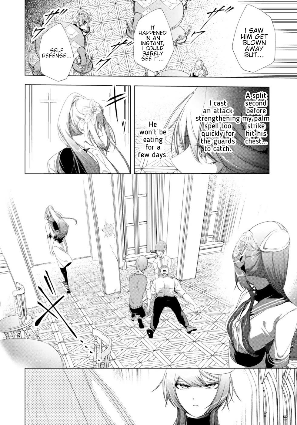 A Splendid Revenge Story of a Super-Dreadnought Cheat Villainess chapter 16 page 33