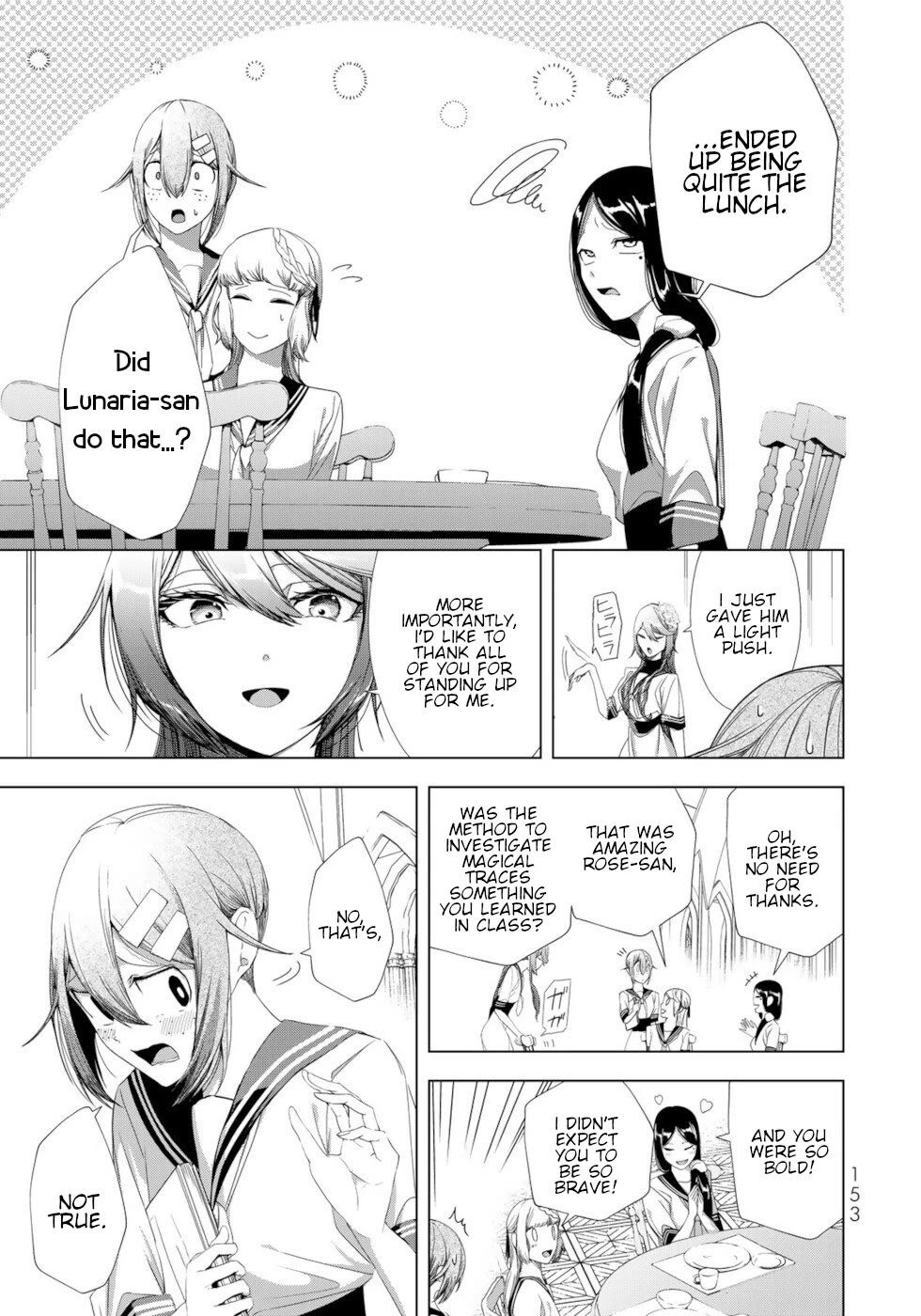 A Splendid Revenge Story of a Super-Dreadnought Cheat Villainess chapter 16 page 34