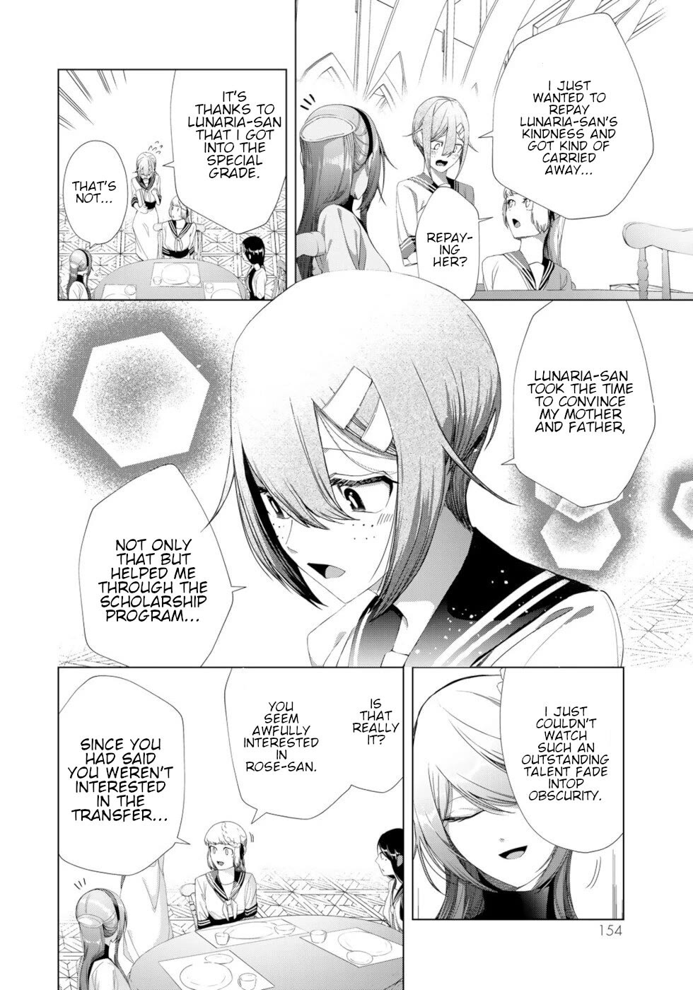 A Splendid Revenge Story of a Super-Dreadnought Cheat Villainess chapter 16 page 35