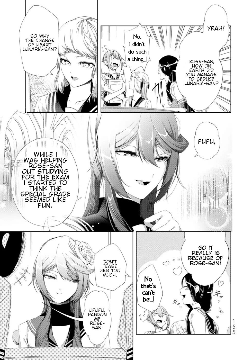 A Splendid Revenge Story of a Super-Dreadnought Cheat Villainess chapter 16 page 36