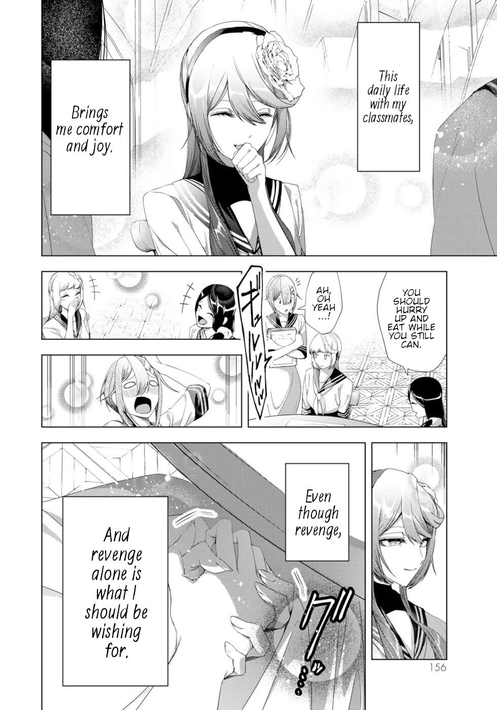 A Splendid Revenge Story of a Super-Dreadnought Cheat Villainess chapter 16 page 37