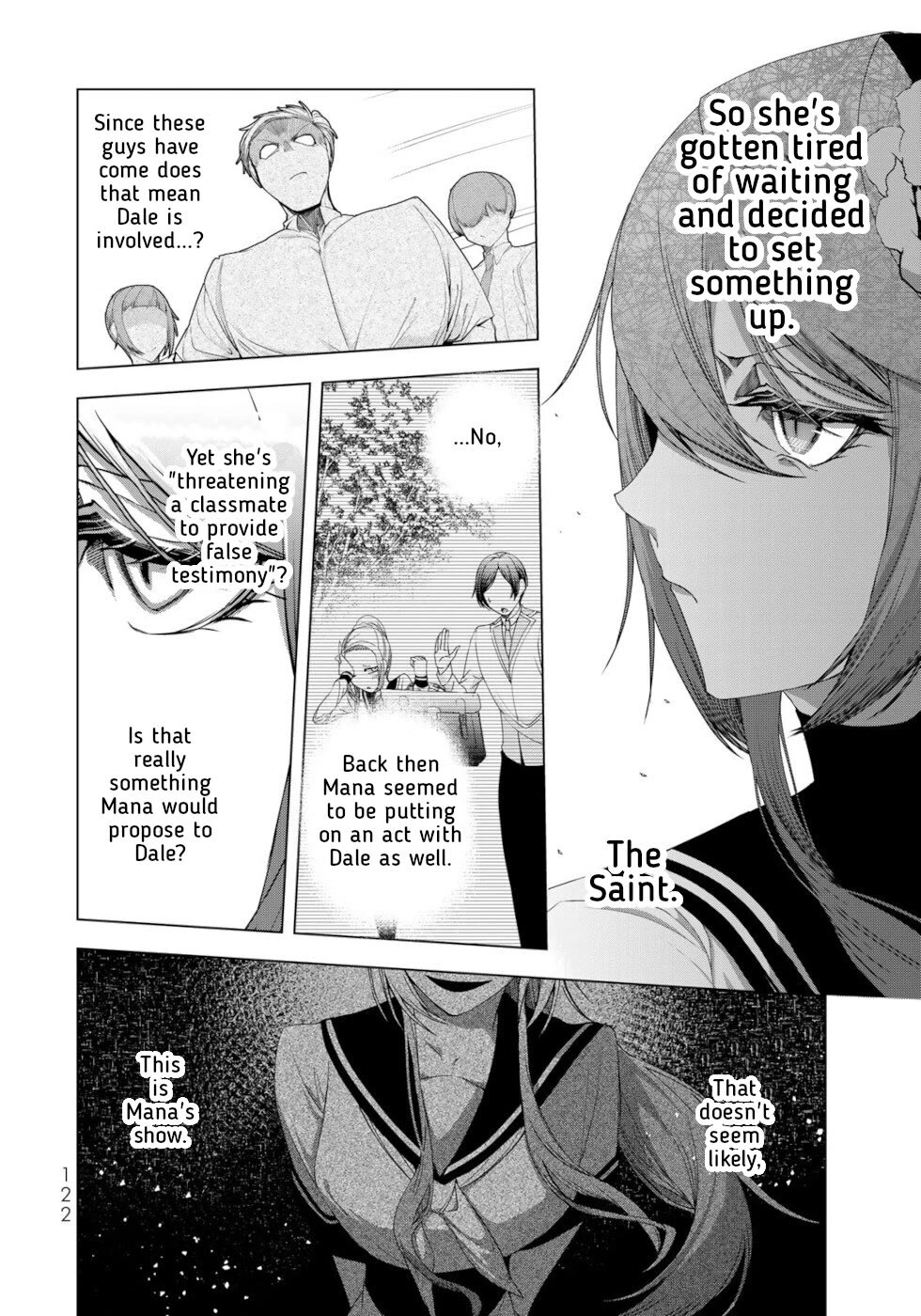 A Splendid Revenge Story of a Super-Dreadnought Cheat Villainess chapter 16 page 4