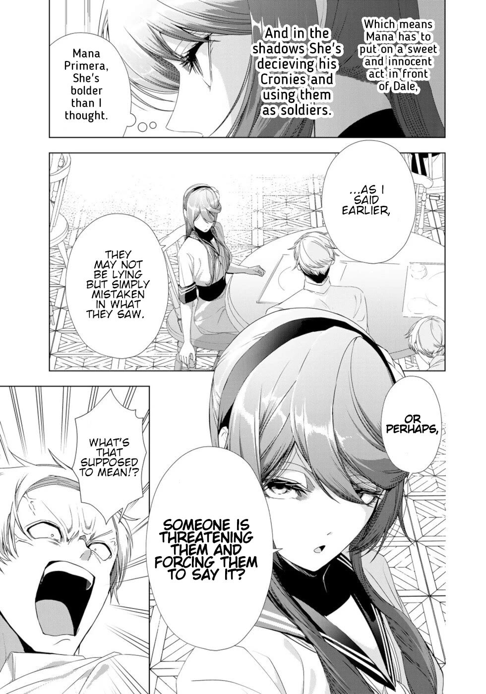 A Splendid Revenge Story of a Super-Dreadnought Cheat Villainess chapter 16 page 5