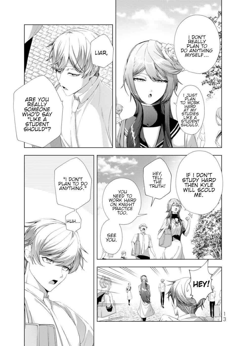 A Splendid Revenge Story of a Super-Dreadnought Cheat Villainess chapter 17 page 11