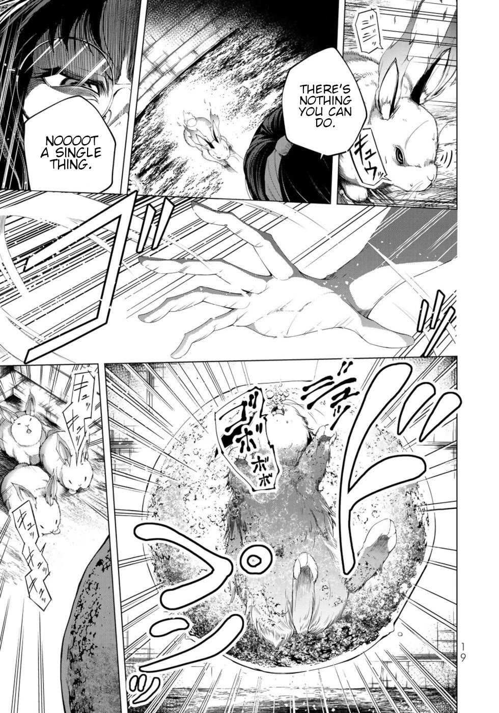 A Splendid Revenge Story of a Super-Dreadnought Cheat Villainess chapter 17 page 17