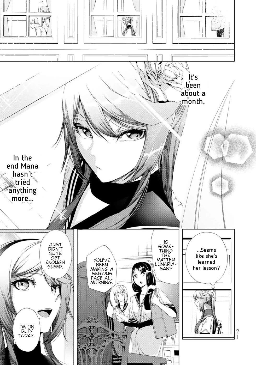 A Splendid Revenge Story of a Super-Dreadnought Cheat Villainess chapter 17 page 19