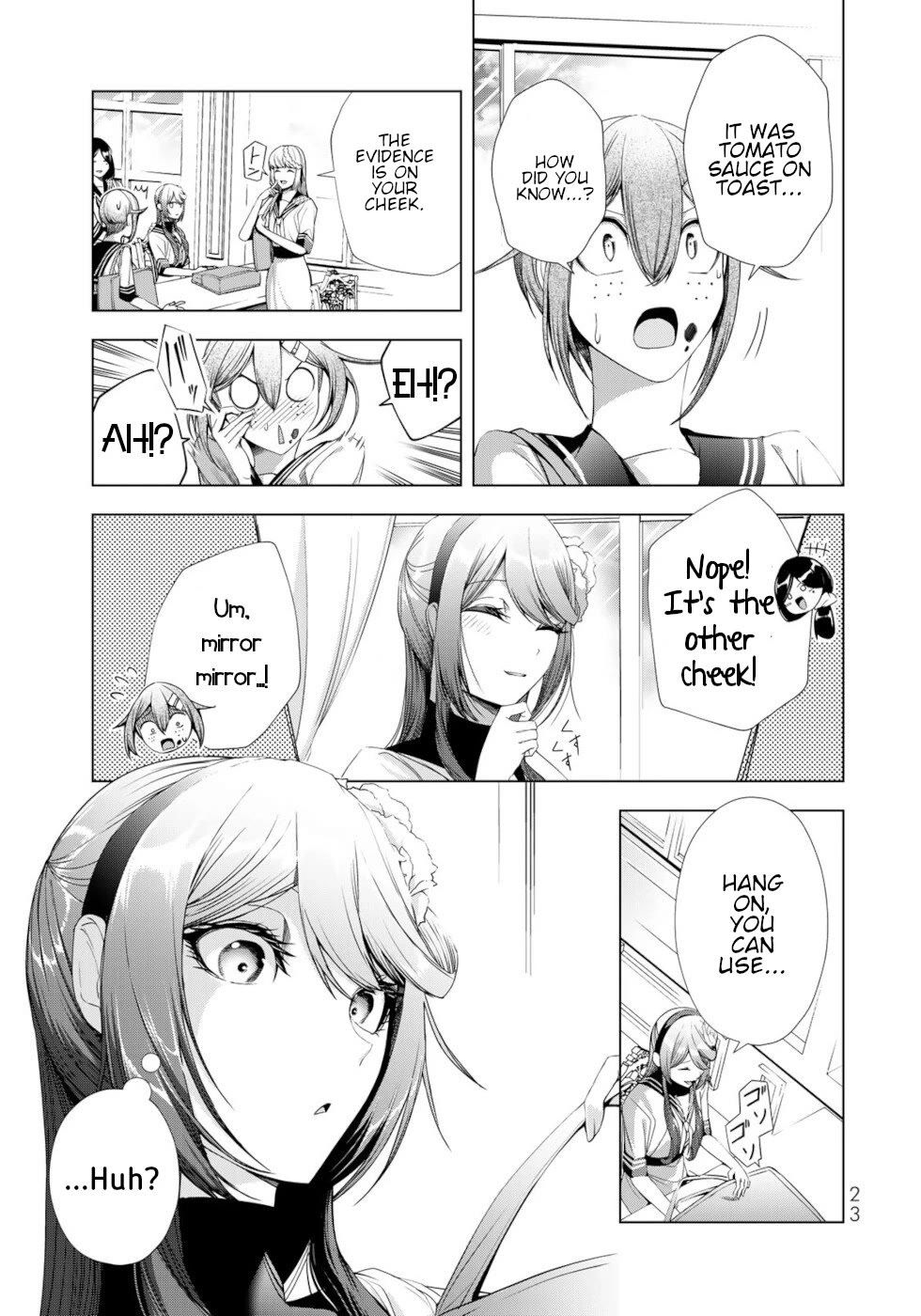 A Splendid Revenge Story of a Super-Dreadnought Cheat Villainess chapter 17 page 21