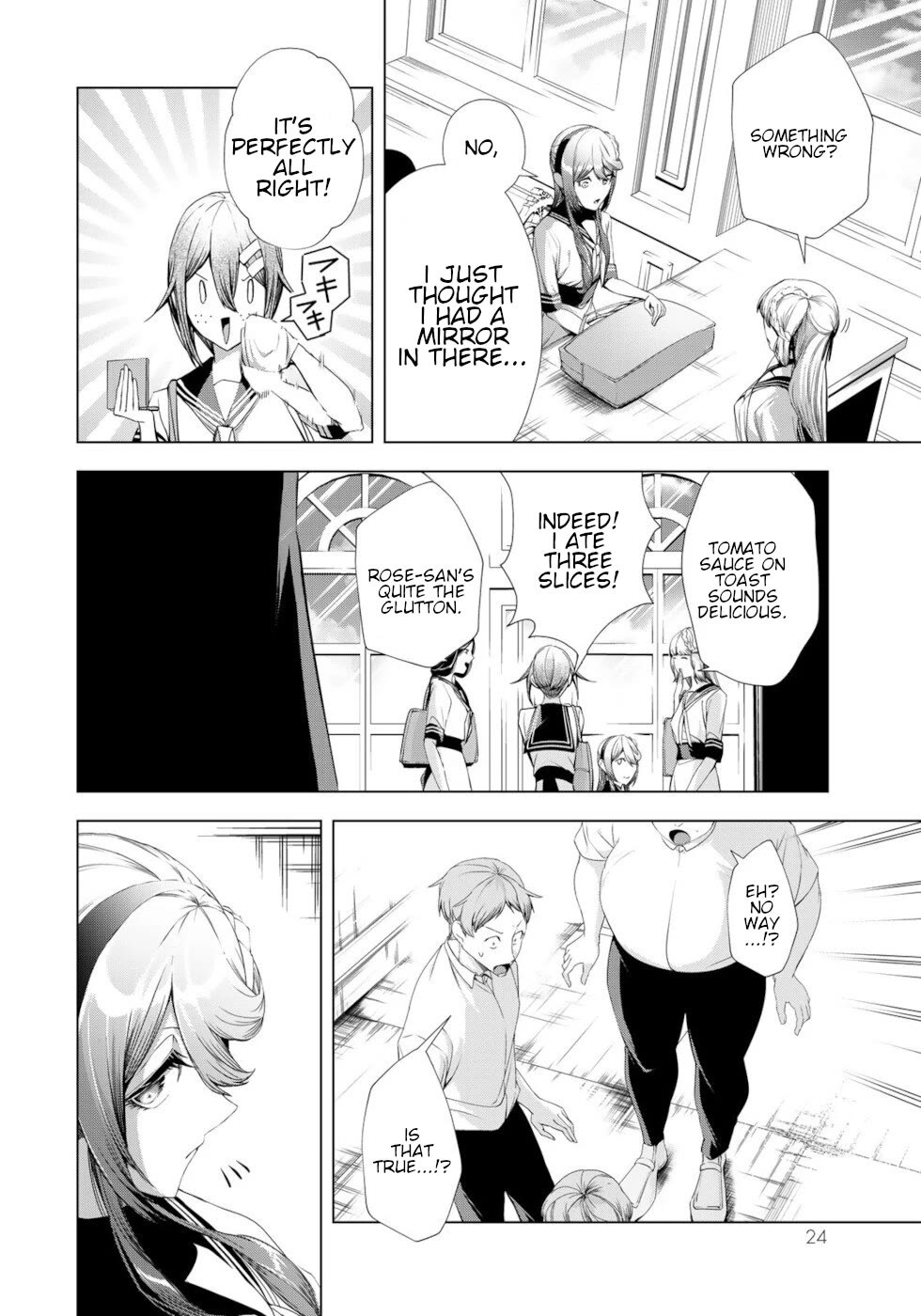 A Splendid Revenge Story of a Super-Dreadnought Cheat Villainess chapter 17 page 22