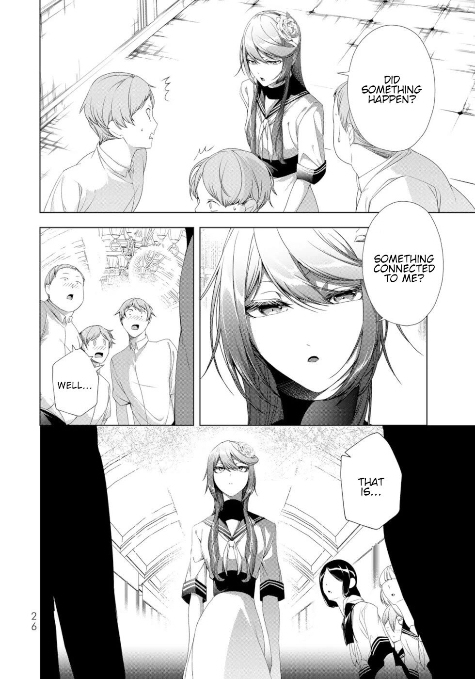 A Splendid Revenge Story of a Super-Dreadnought Cheat Villainess chapter 17 page 24