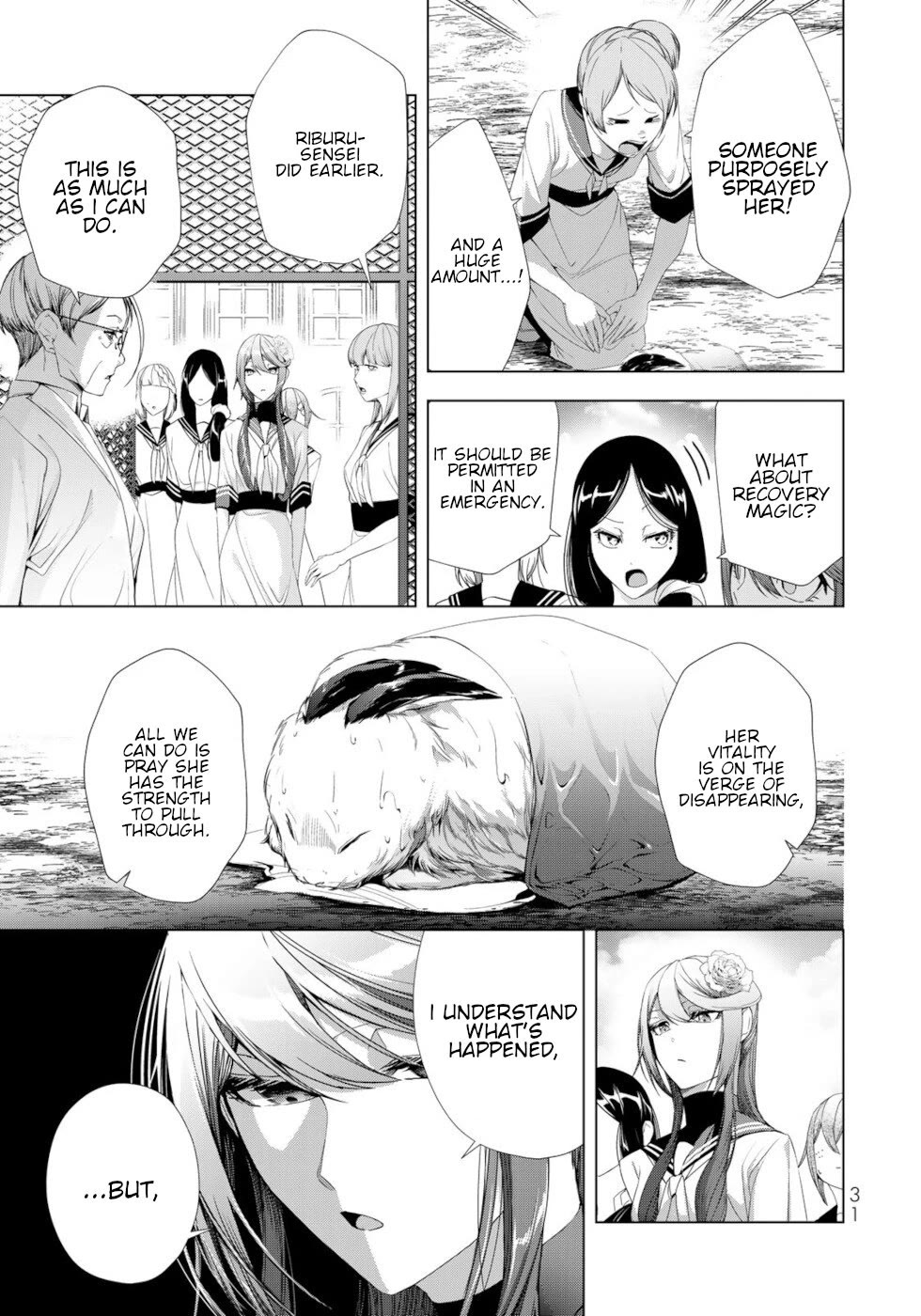 A Splendid Revenge Story of a Super-Dreadnought Cheat Villainess chapter 17 page 29