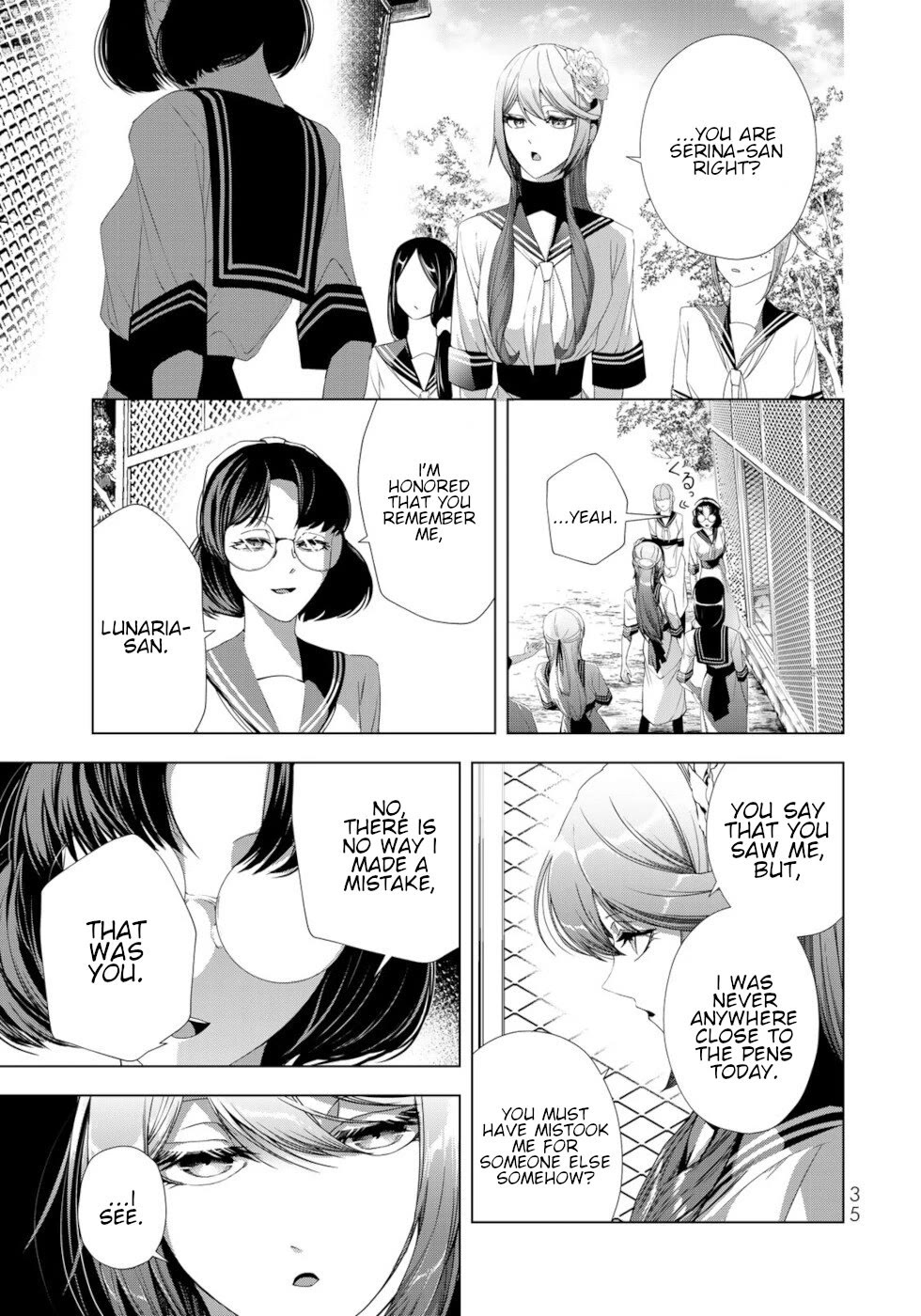 A Splendid Revenge Story of a Super-Dreadnought Cheat Villainess chapter 17 page 33