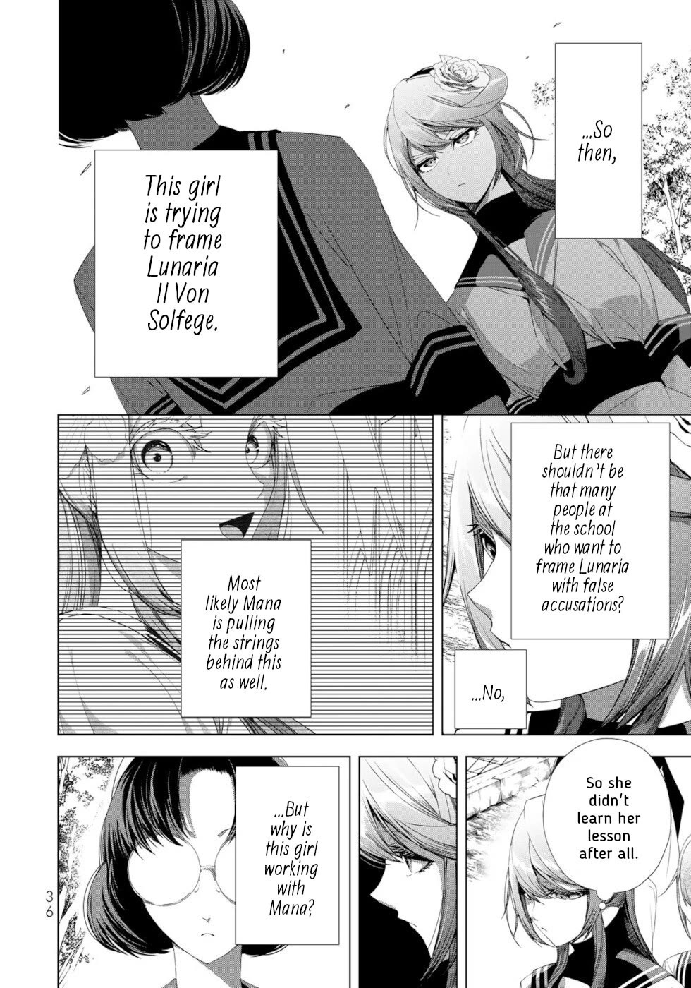 A Splendid Revenge Story of a Super-Dreadnought Cheat Villainess chapter 17 page 34