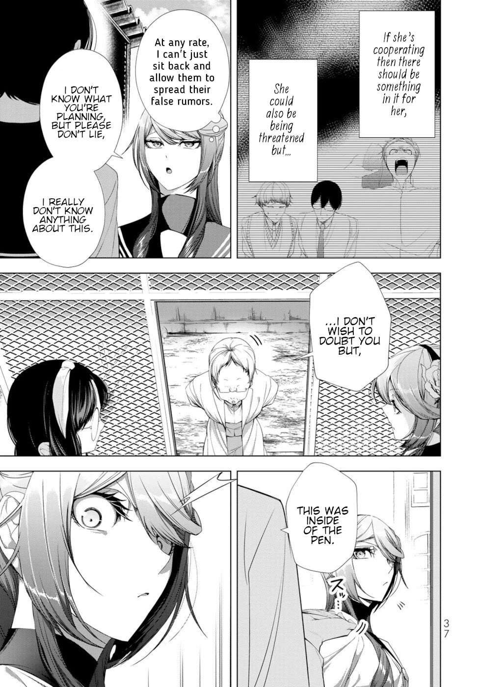 A Splendid Revenge Story of a Super-Dreadnought Cheat Villainess chapter 17 page 35