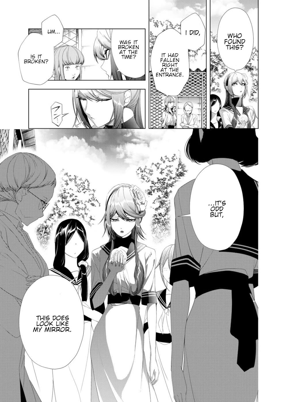 A Splendid Revenge Story of a Super-Dreadnought Cheat Villainess chapter 17 page 37