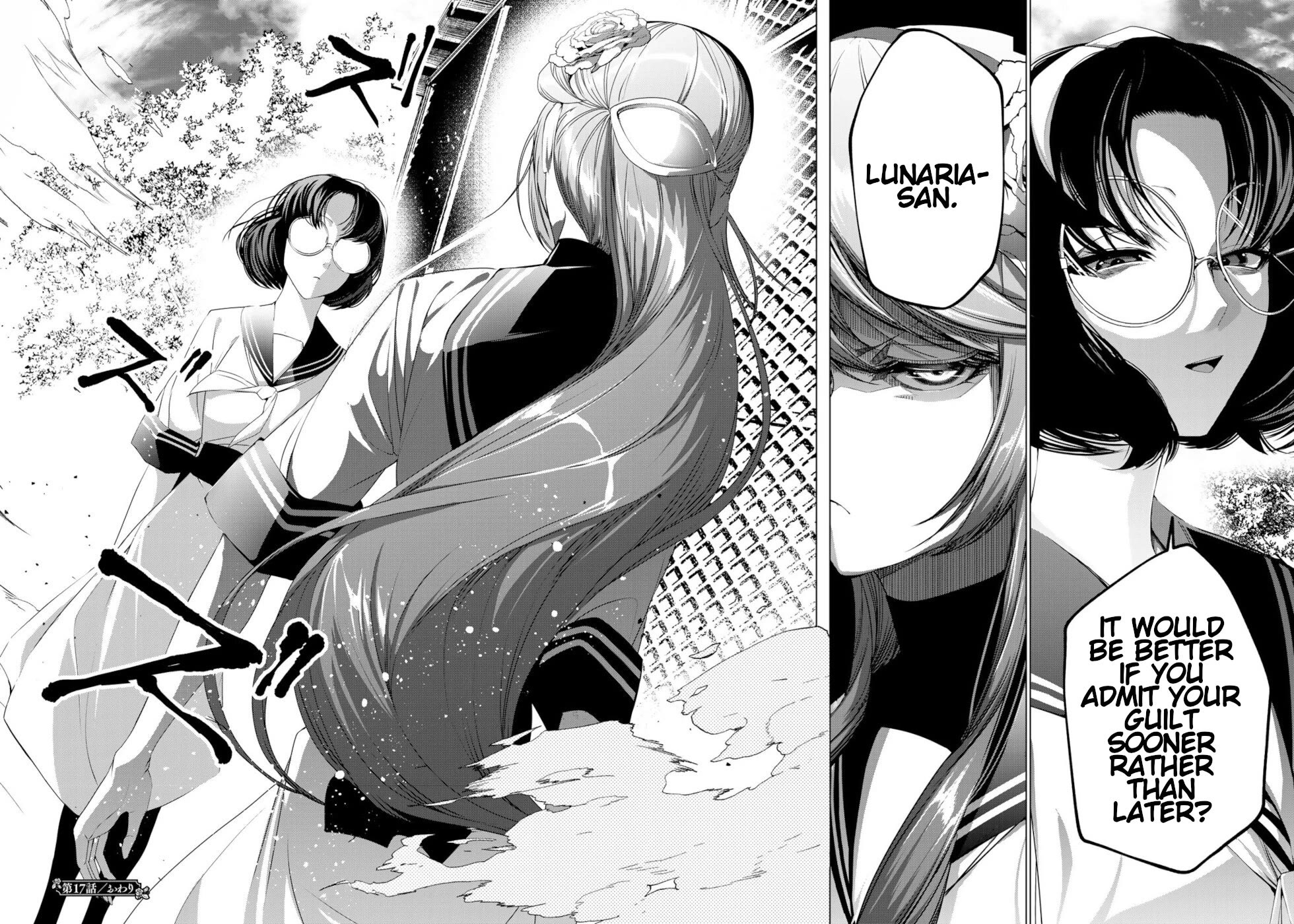 A Splendid Revenge Story of a Super-Dreadnought Cheat Villainess chapter 17 page 40