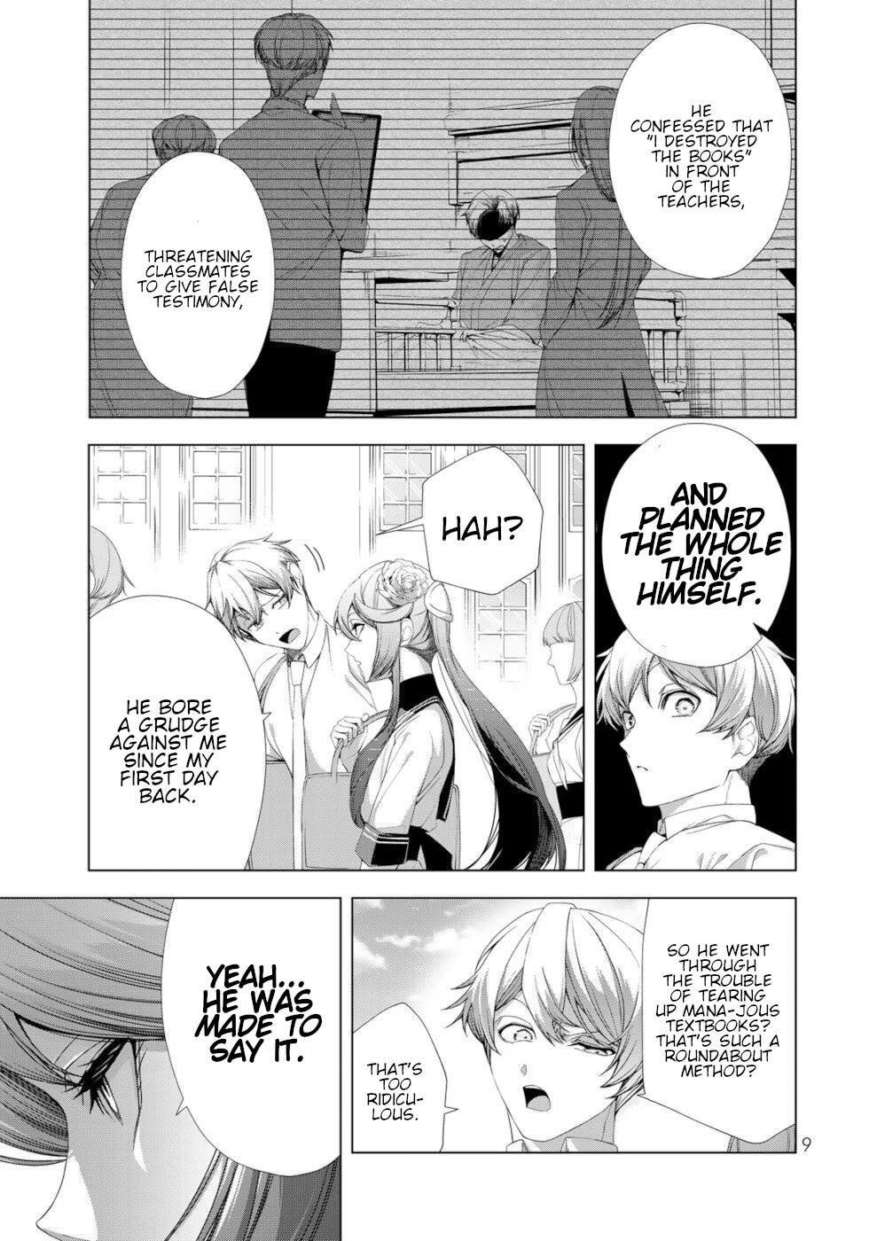 A Splendid Revenge Story of a Super-Dreadnought Cheat Villainess chapter 17 page 7