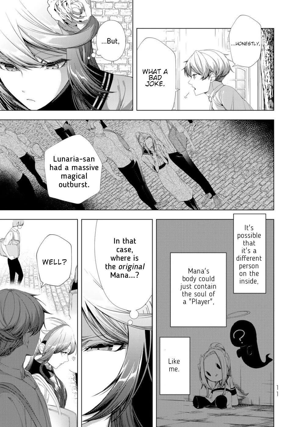 A Splendid Revenge Story of a Super-Dreadnought Cheat Villainess chapter 17 page 9