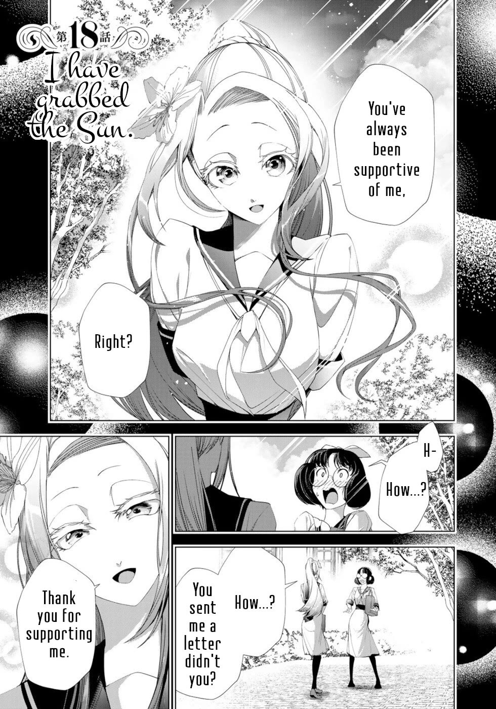 A Splendid Revenge Story of a Super-Dreadnought Cheat Villainess chapter 18 page 1