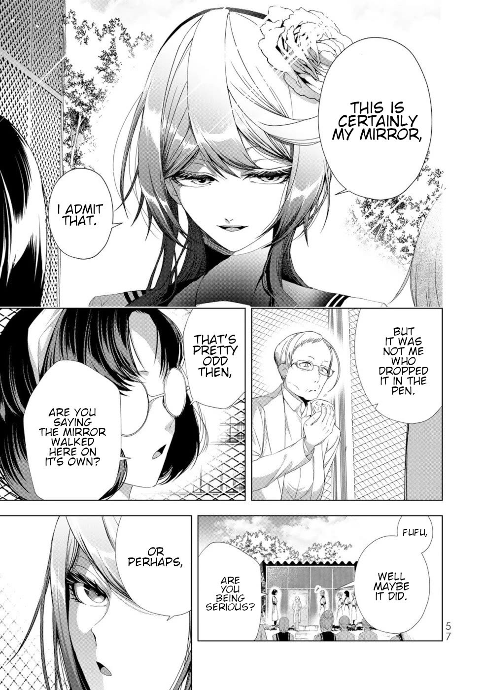 A Splendid Revenge Story of a Super-Dreadnought Cheat Villainess chapter 18 page 13