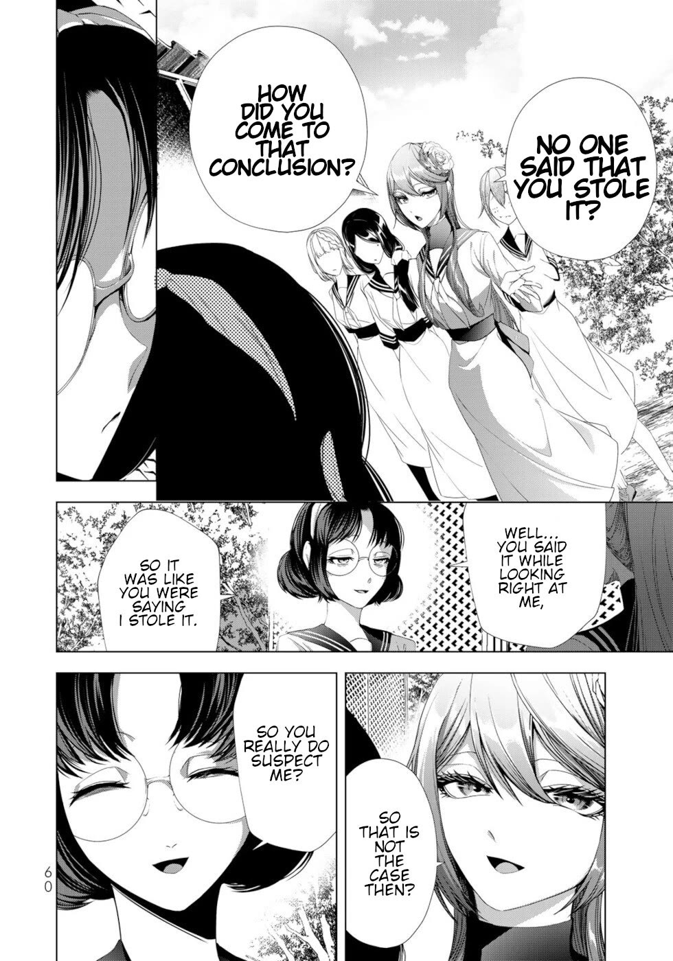 A Splendid Revenge Story of a Super-Dreadnought Cheat Villainess chapter 18 page 16