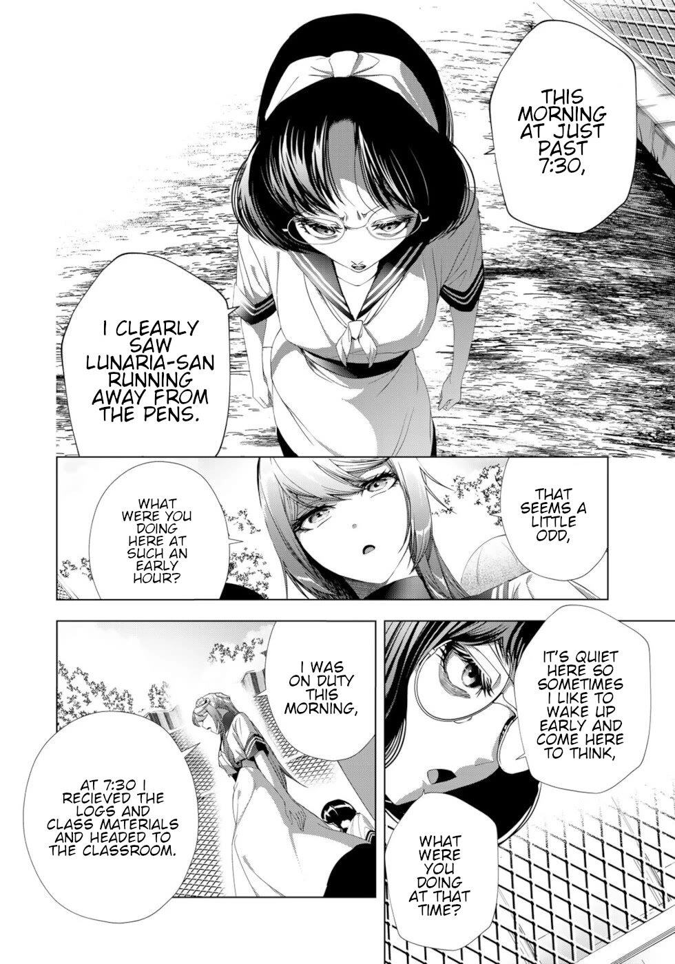 A Splendid Revenge Story of a Super-Dreadnought Cheat Villainess chapter 18 page 18