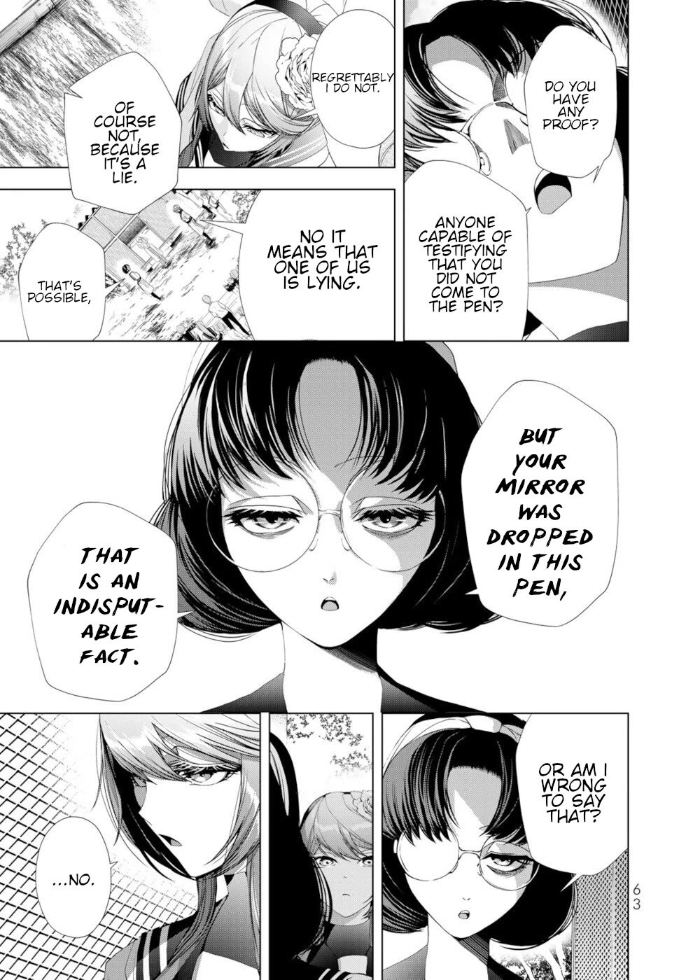 A Splendid Revenge Story of a Super-Dreadnought Cheat Villainess chapter 18 page 19