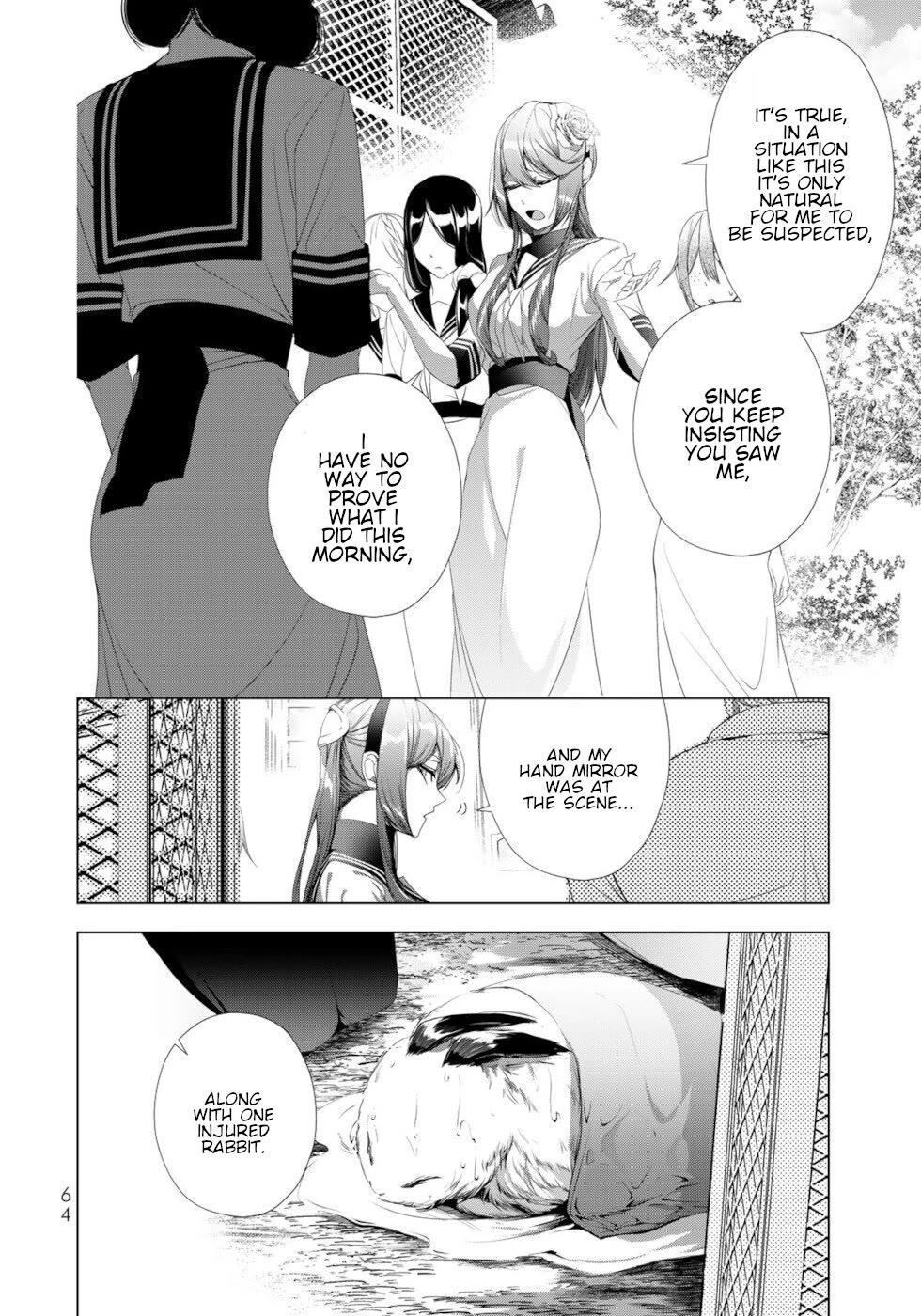 A Splendid Revenge Story of a Super-Dreadnought Cheat Villainess chapter 18 page 20