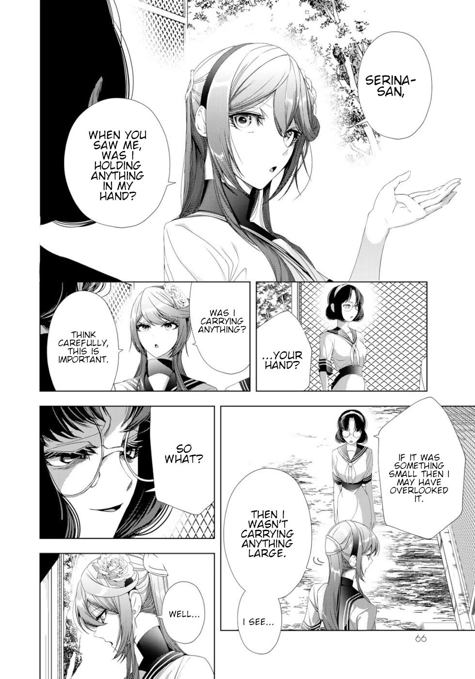 A Splendid Revenge Story of a Super-Dreadnought Cheat Villainess chapter 18 page 22