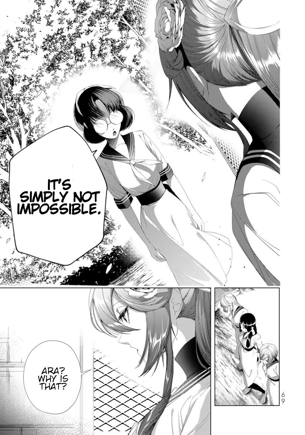 A Splendid Revenge Story of a Super-Dreadnought Cheat Villainess chapter 18 page 25