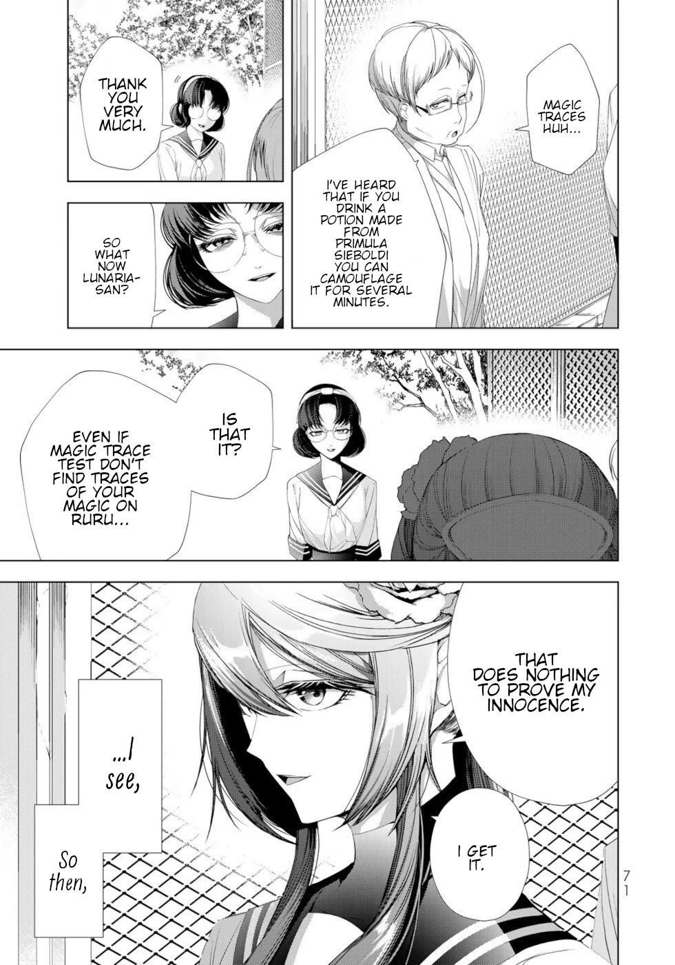 A Splendid Revenge Story of a Super-Dreadnought Cheat Villainess chapter 18 page 27