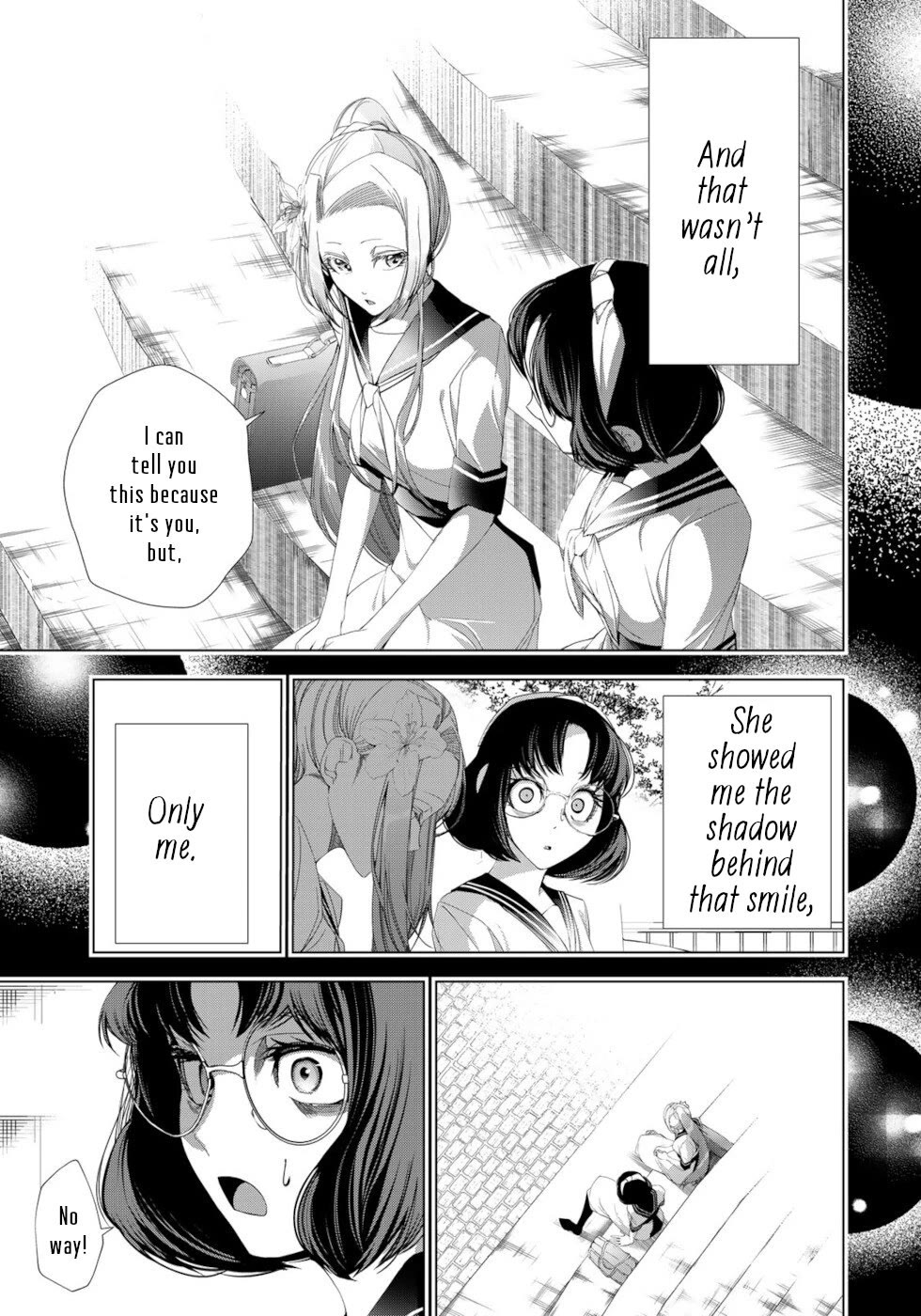 A Splendid Revenge Story of a Super-Dreadnought Cheat Villainess chapter 18 page 3