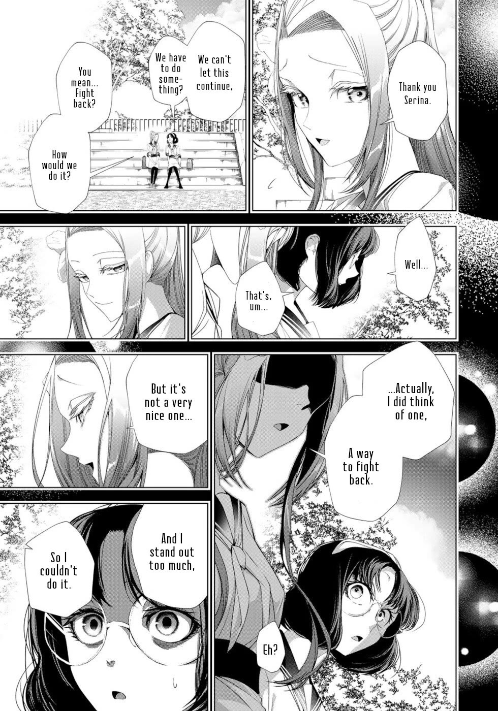 A Splendid Revenge Story of a Super-Dreadnought Cheat Villainess chapter 18 page 5