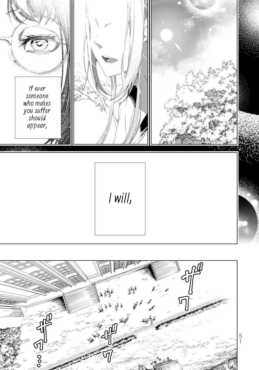 A Splendid Revenge Story of a Super-Dreadnought Cheat Villainess chapter 18 page 7