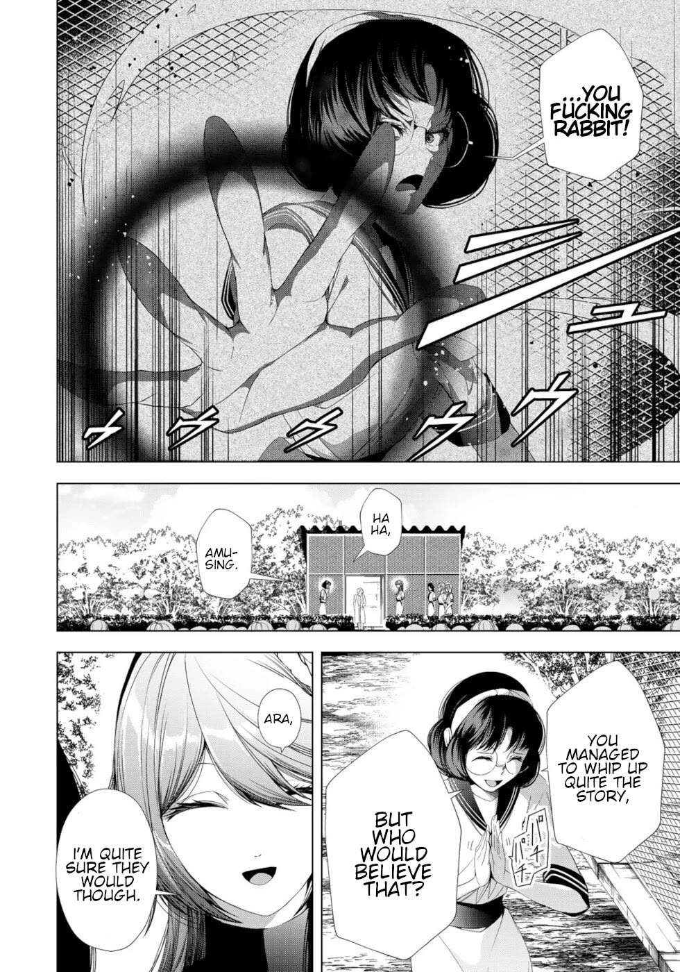 A Splendid Revenge Story of a Super-Dreadnought Cheat Villainess chapter 19 page 10