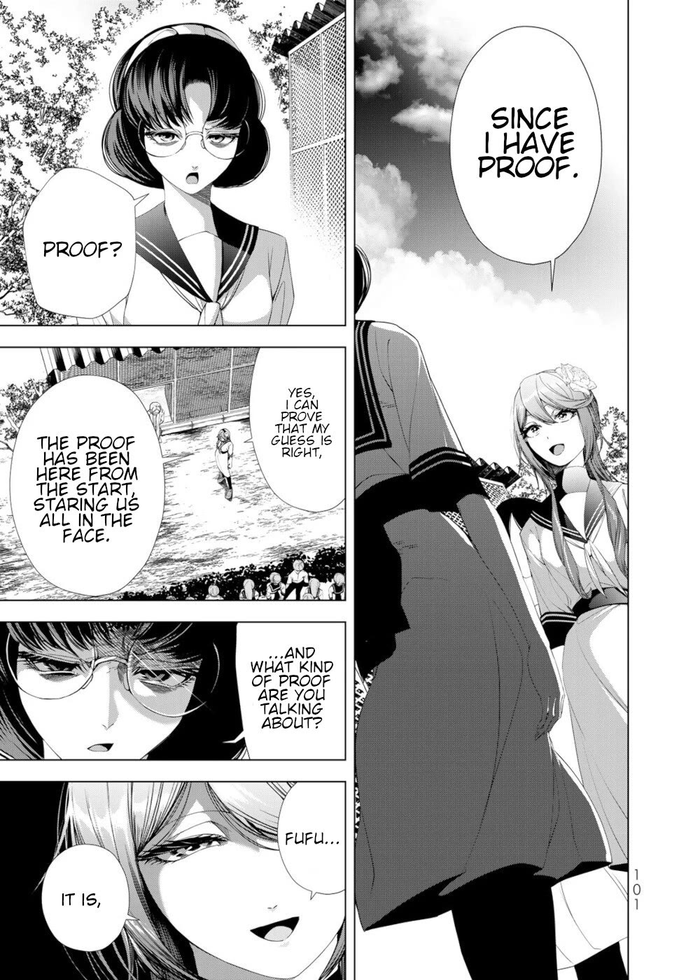 A Splendid Revenge Story of a Super-Dreadnought Cheat Villainess chapter 19 page 11