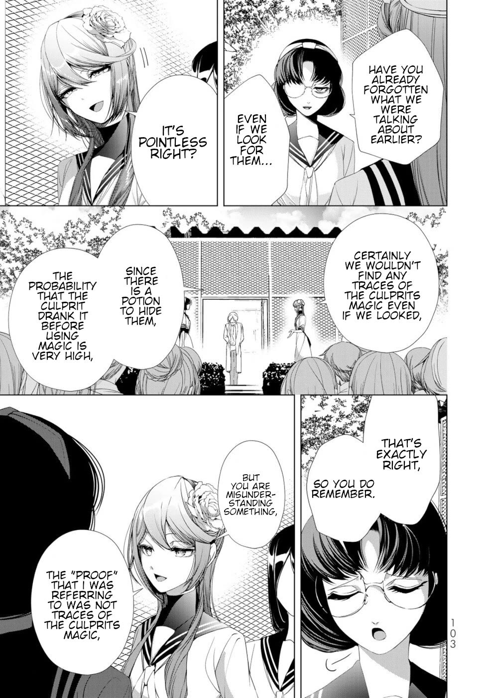 A Splendid Revenge Story of a Super-Dreadnought Cheat Villainess chapter 19 page 13