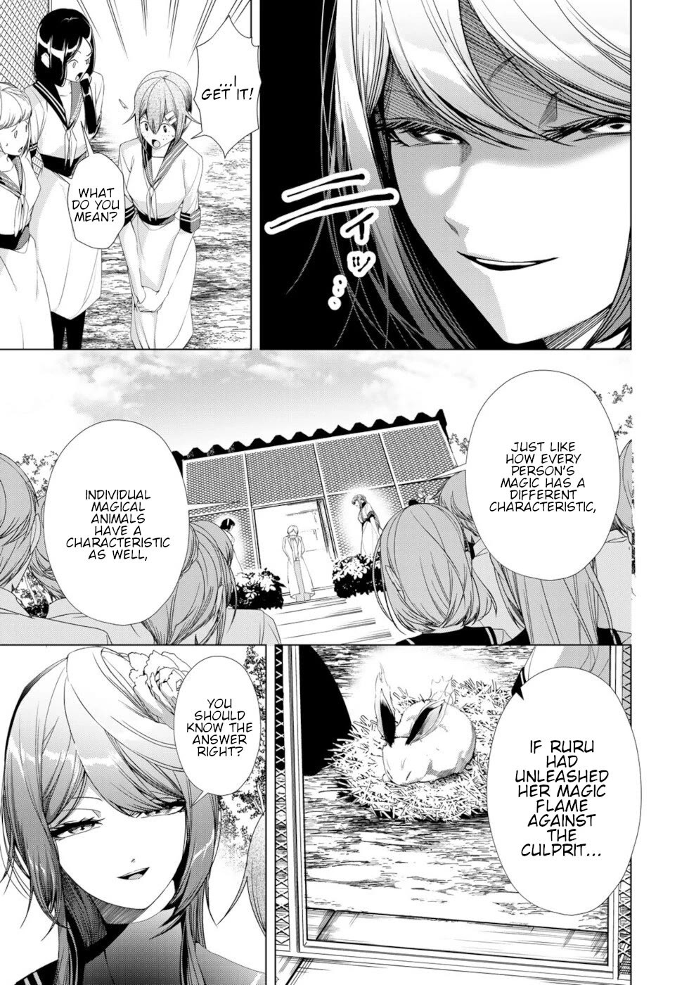 A Splendid Revenge Story of a Super-Dreadnought Cheat Villainess chapter 19 page 15