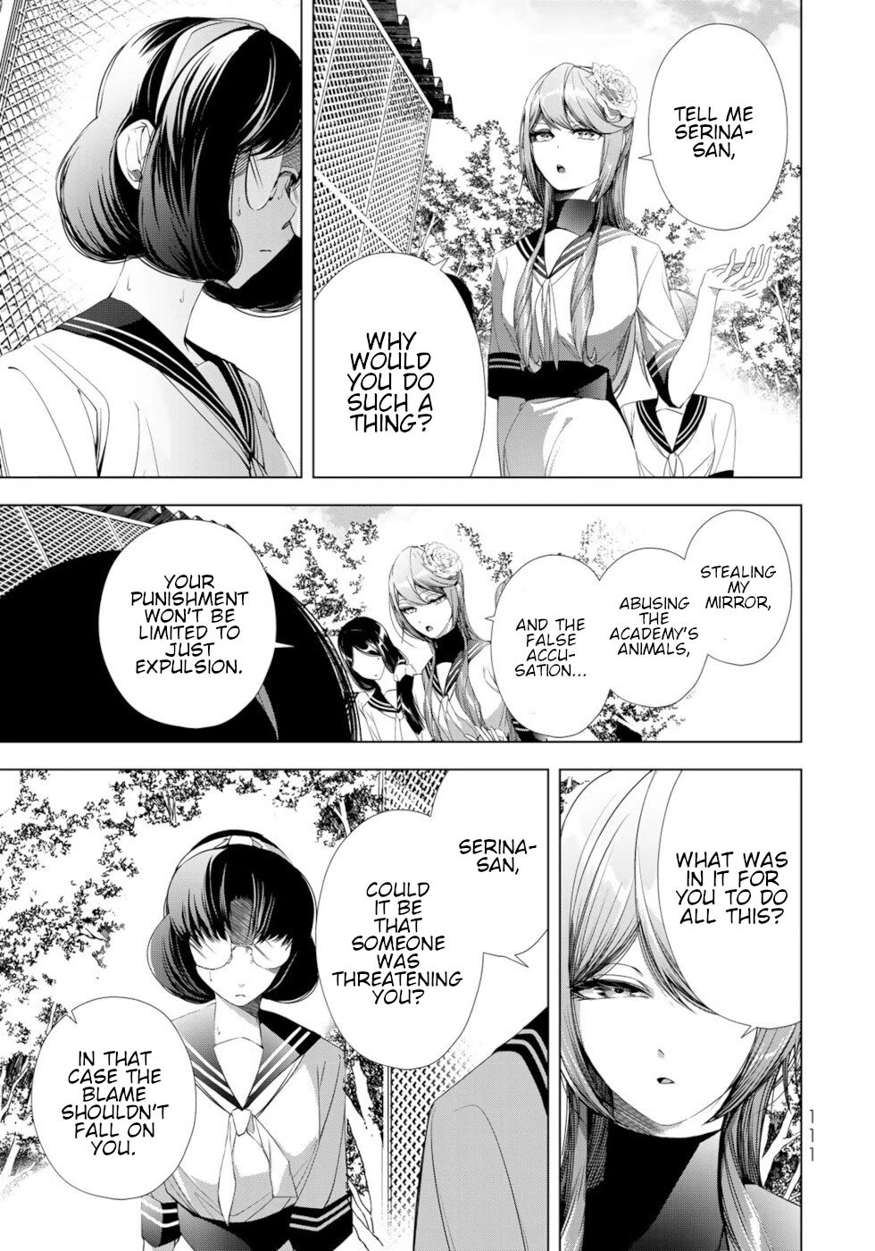 A Splendid Revenge Story of a Super-Dreadnought Cheat Villainess chapter 19 page 21