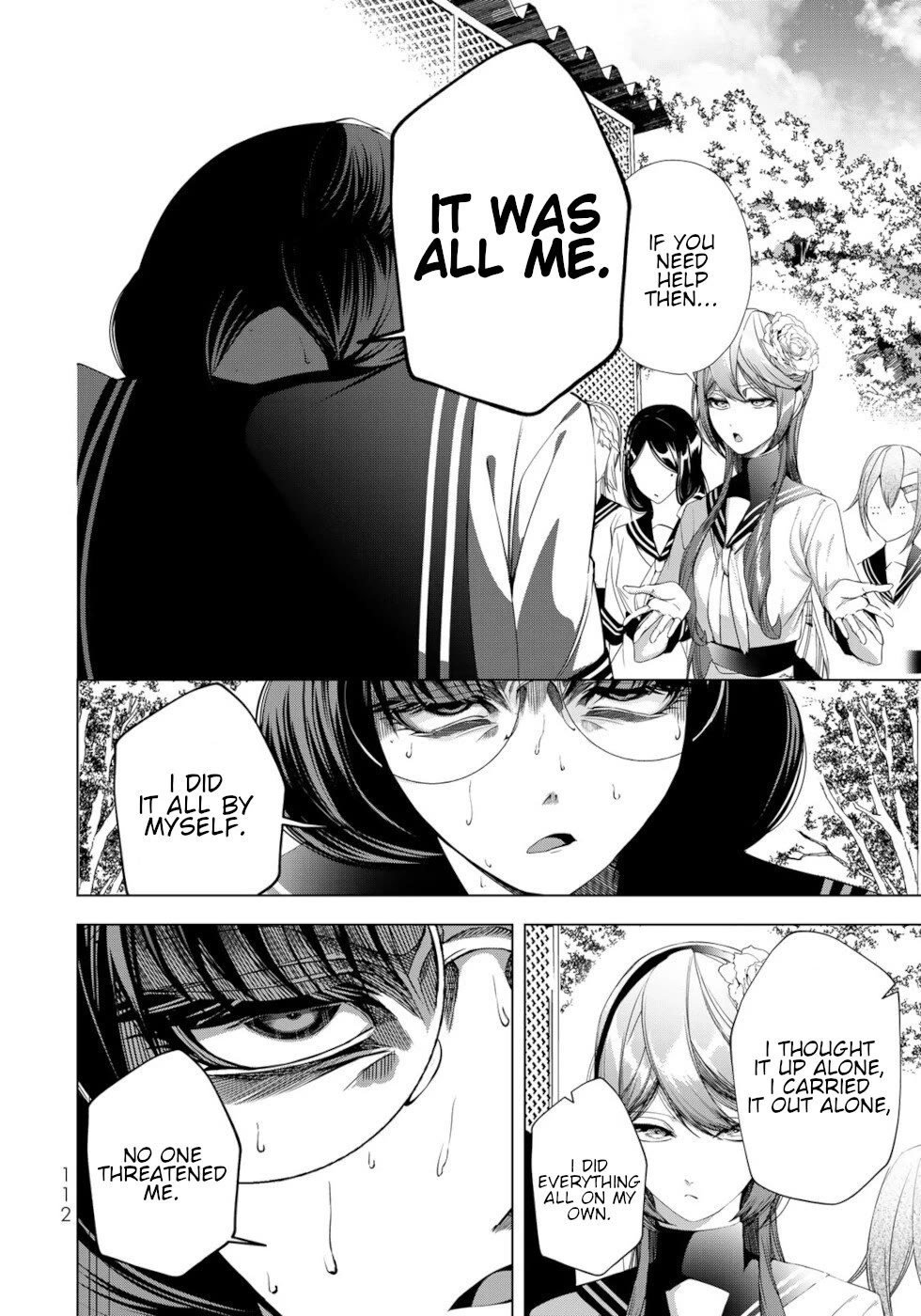 A Splendid Revenge Story of a Super-Dreadnought Cheat Villainess chapter 19 page 22