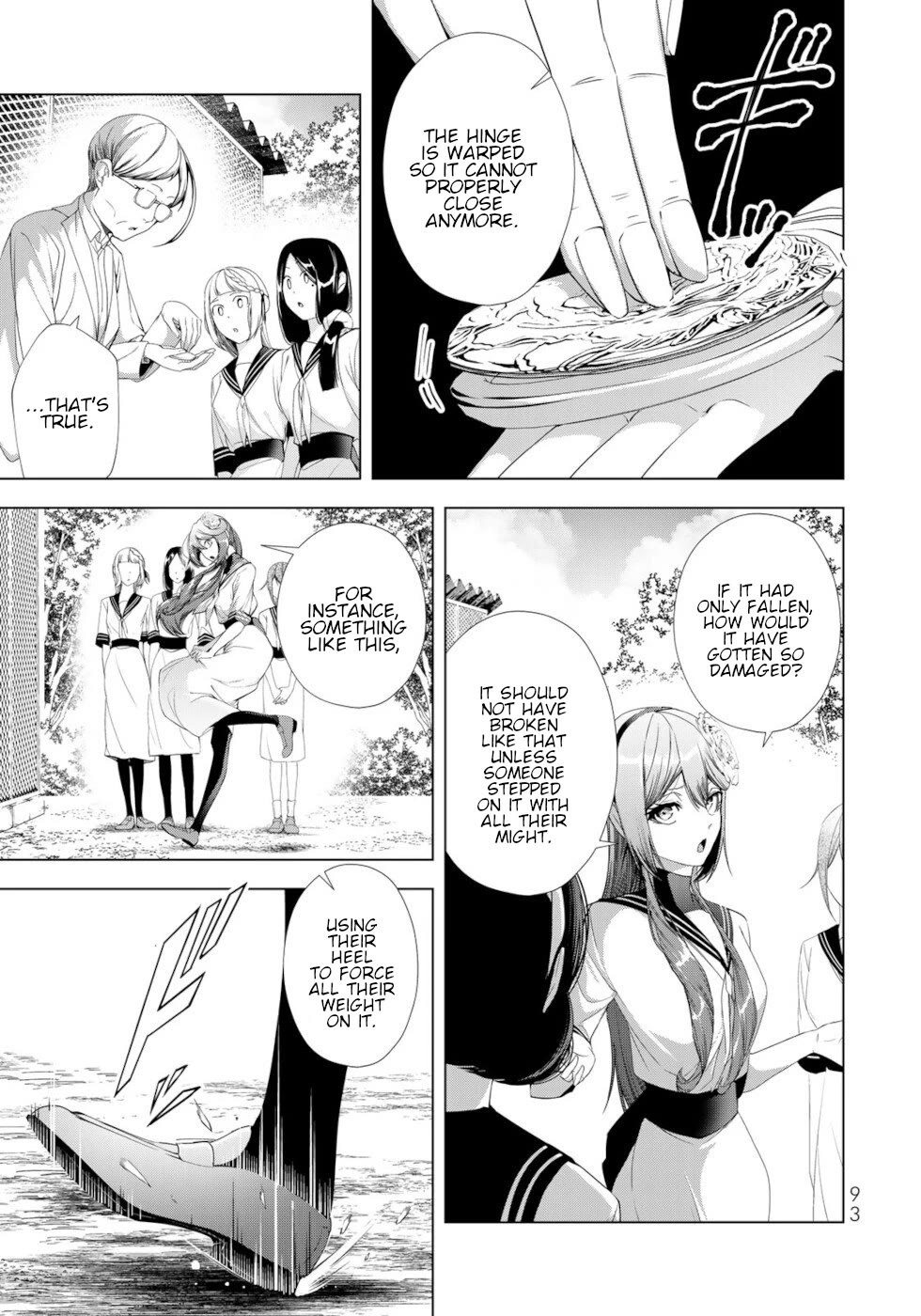 A Splendid Revenge Story of a Super-Dreadnought Cheat Villainess chapter 19 page 3