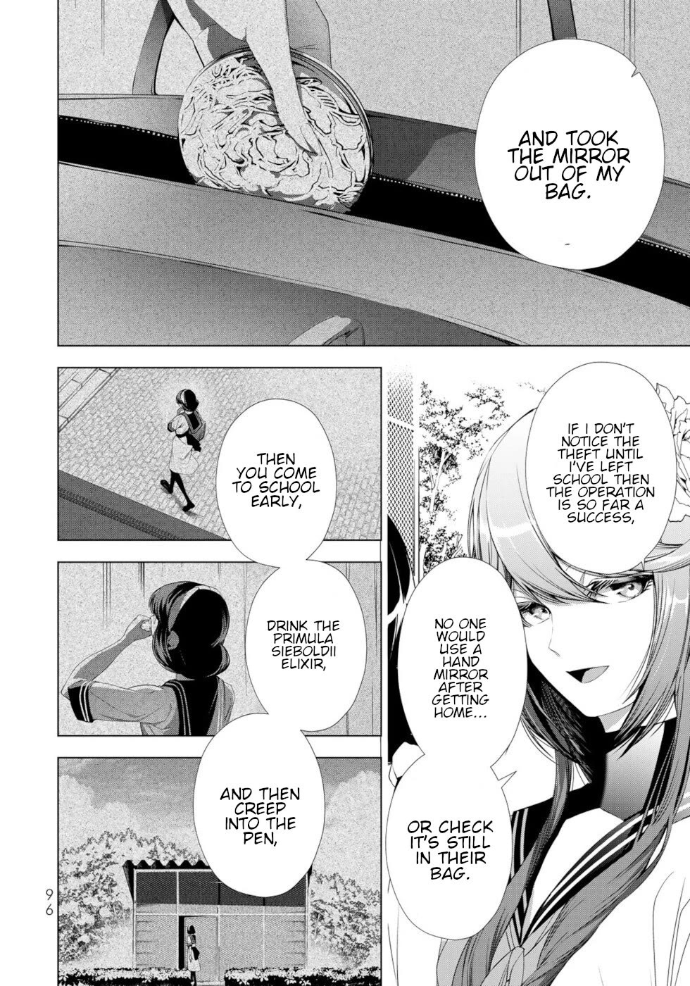 A Splendid Revenge Story of a Super-Dreadnought Cheat Villainess chapter 19 page 6